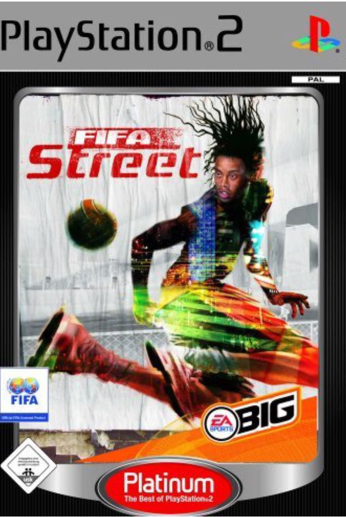 FIFA Street - Sony PlayStation 2 (PS2) video game collectible [Barcode 5030931047961] - Main Image 1