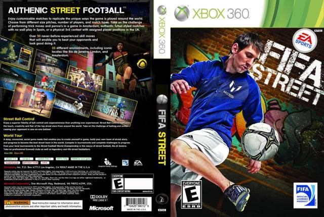 FIFA Street - Microsoft Xbox 360 (4) video game collectible [Barcode 5030931104909] - Main Image 2