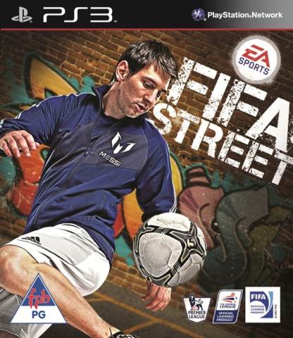 FIFA Street (2012) - Sony PlayStation 3 (PS3) (Ea Sports - 1-7) video game collectible [Barcode 5030941104876] - Main Image 2