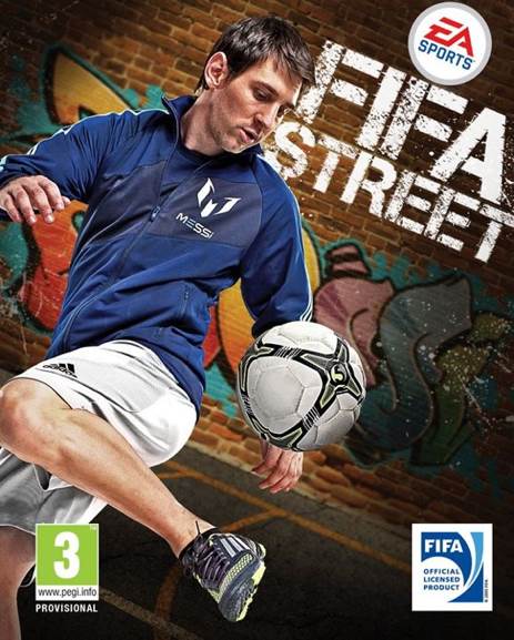 FIFA Street - Sony PlayStation 3 (PS3) video game collectible - Main Image 2