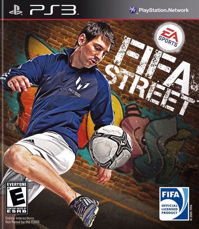FIFA Street - Sony PlayStation 3 (PS3) video game collectible - Main Image 1