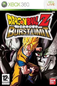 Dragon Ball Z: Burst Limit - Microsoft Xbox 360 (2) video game collectible [Barcode 742725276475] - Main Image 1