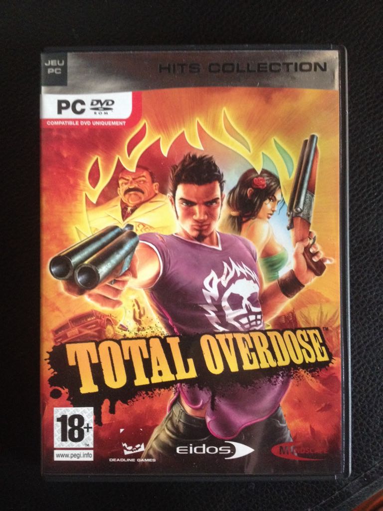Total Overdose - PC video game collectible [Barcode 5390102491246] - Main Image 1