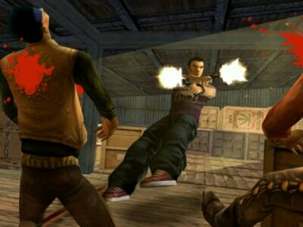 Total Overdose: A Gunslinger’s Tale In Mexico W/Tomb Raider Legend DVD - Microsoft Xbox (Eidos Interactive - 1) video game collectible [Barcode 788687200431] - Main Image 2