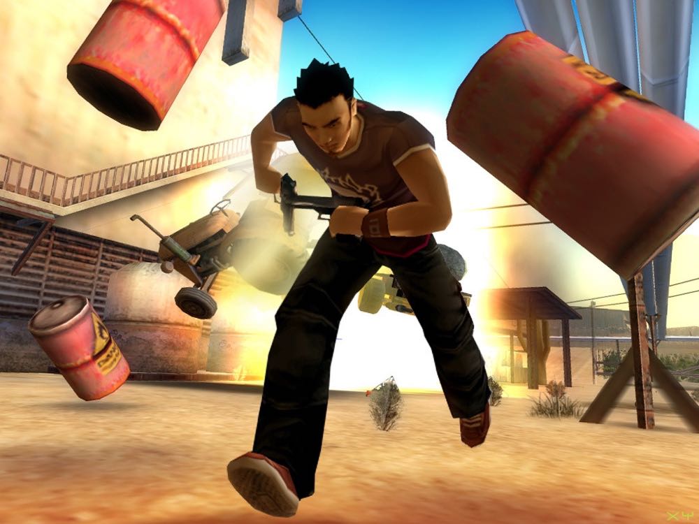 Total Overdose: A Gunslinger’s Tale In Mexico W/Tomb Raider Legend DVD - Microsoft Xbox (Eidos Interactive - 1) video game collectible [Barcode 788687200431] - Main Image 4