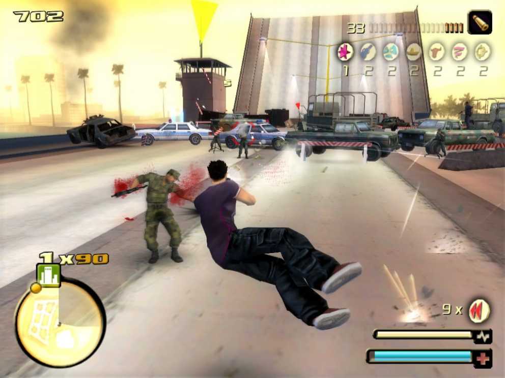 Total Overdose - Sony PlayStation 2 (PS2) video game collectible - Main Image 3