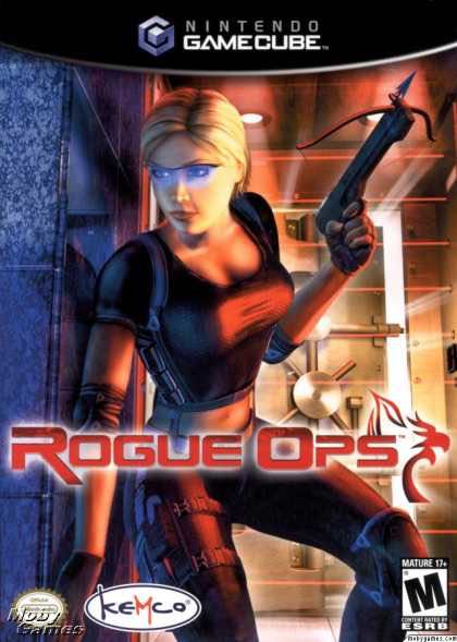 Rogue Ops - Nintendo GameCube (Kemco - 1) video game collectible [Barcode 4906571016043] - Main Image 1