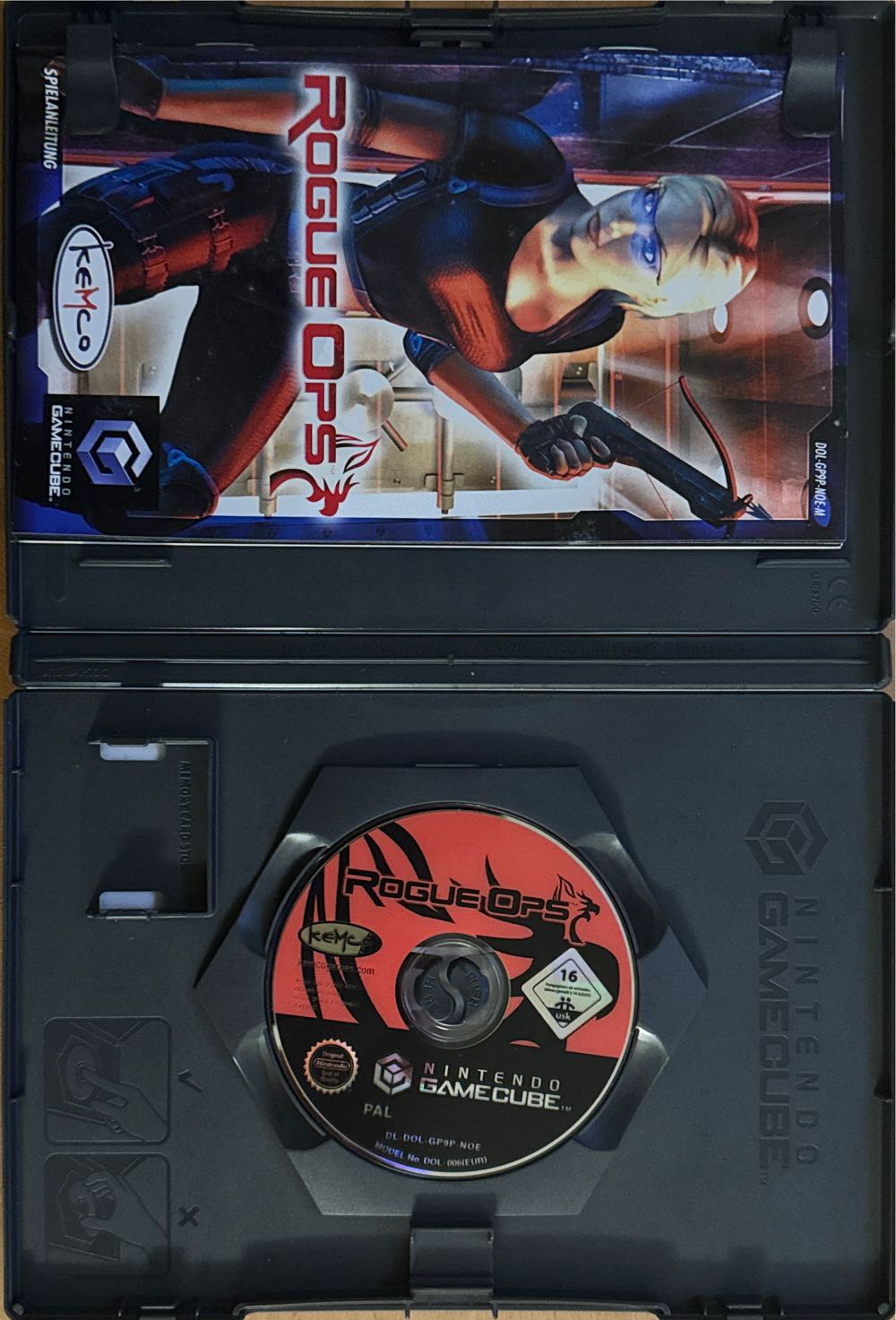 Rogue Ops - Nintendo GameCube video game collectible [Barcode 4906571016050] - Main Image 3