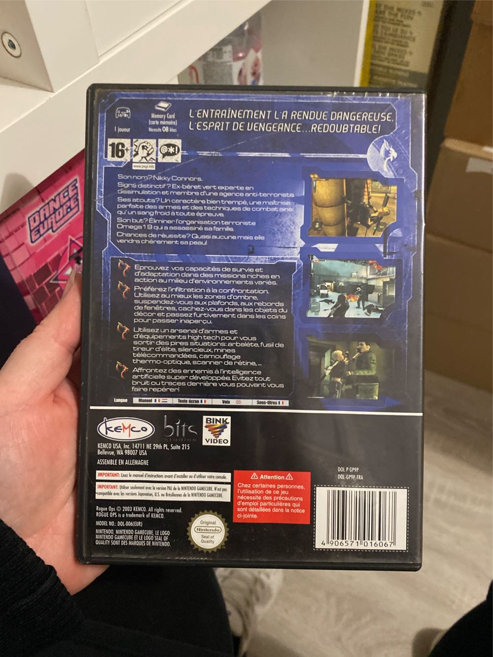 Rogue Ops - Nintendo GameCube video game collectible [Barcode 4906571016067] - Main Image 2