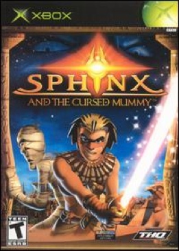 Sphinx and The Cursed Mummy - Microsoft Xbox video game collectible - Main Image 1