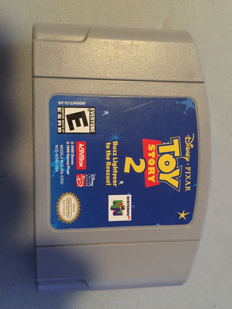 toy story 2 - Nintendo 64 (N64) video game collectible - Main Image 1