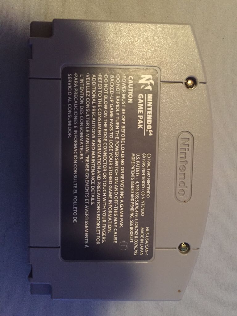 toy story 2 - Nintendo 64 (N64) video game collectible - Main Image 2