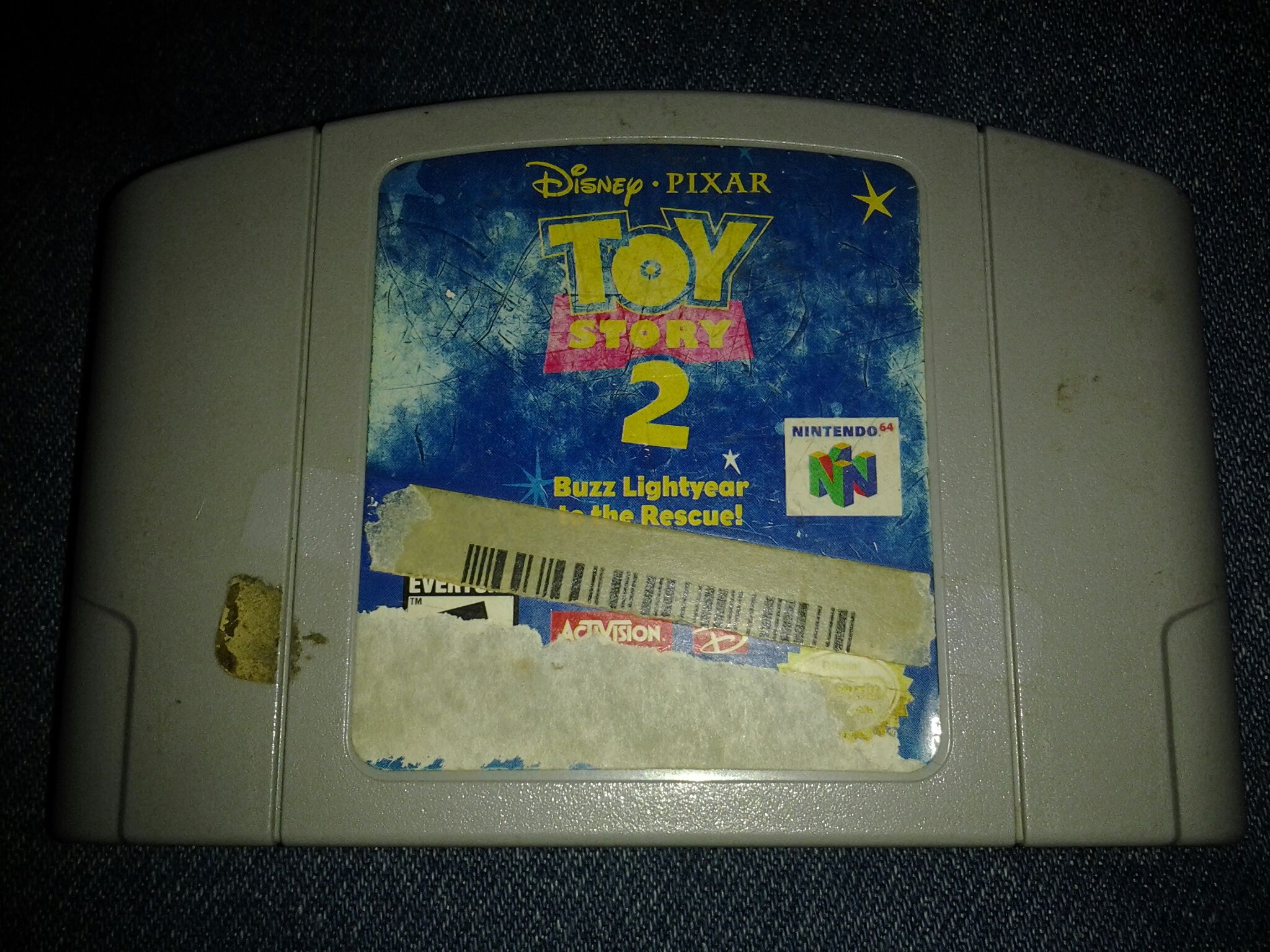 toy story 2 - Nintendo 64 (N64) video game collectible - Main Image 1
