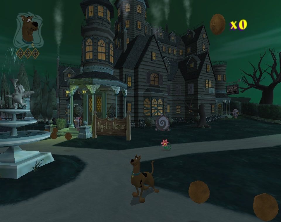 Scooby-Doo: Night of 100 Frights - Sony PlayStation 2 (PS2) (THQ - 1) video game collectible [Barcode 752919460122] - Main Image 3
