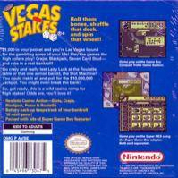 Vegas Stakes - Nintendo Game Boy (Nintendo) video game collectible - Main Image 2