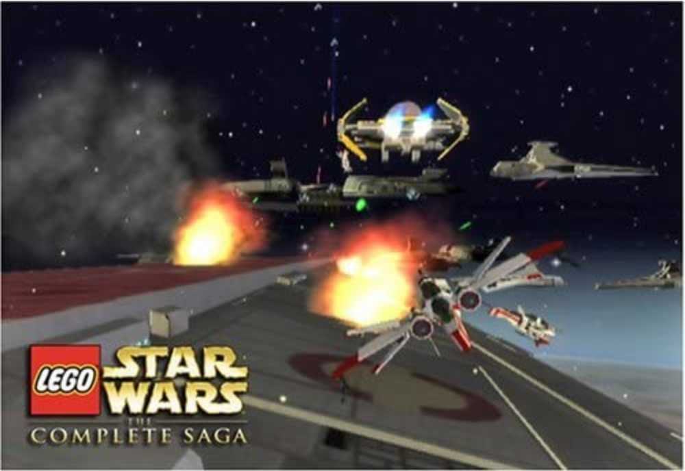 Lego Star Wars The Complete Saga - Nintendo Wii (Lucas Arts - 1 Players) video game collectible [Barcode 712725024857] - Main Image 3