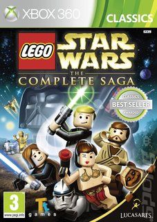 Lego Star Wars The Complete Saga - Microsoft Xbox 360 (TT Games) video game collectible [Barcode 8717418413392] - Main Image 1