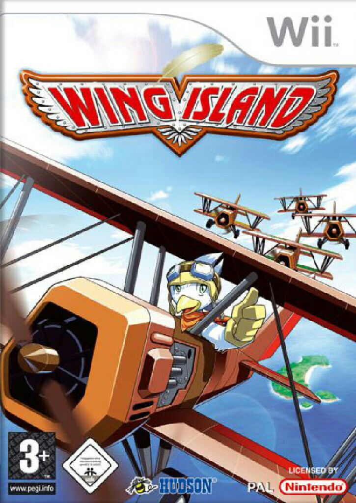 Wing Island - Nintendo Wii (Nintendo - 2) video game collectible [Barcode 045496362836] - Main Image 1