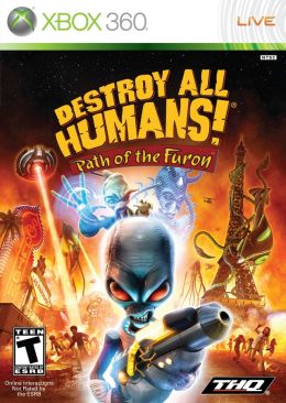 Destroy All Humans!: Path Of The Furon - Microsoft Xbox Live (THQ - 2) video game collectible [Barcode 5291955029] - Main Image 1