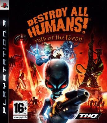 [2009] Destroy All Humans!: Path of the Furon - Other (THQ - 1) video game collectible - Main Image 1