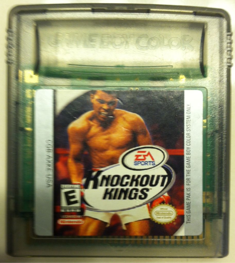 Knockout Kings - Nintendo Game Boy Color (Ea Sports) video game collectible - Main Image 1