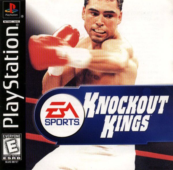 Knockout Kings - Sony PlayStation video game collectible - Main Image 1