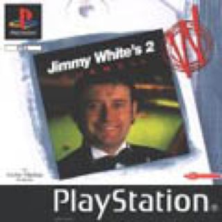 Jimmy White 2 Cueball - Sony PlayStation (Virgin Interactive - 1-2) video game collectible [Barcode 5028587085253] - Main Image 1