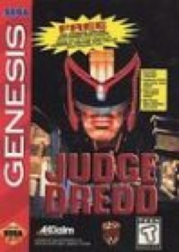 Judge Dredd - Sega Genesis (Mega Drive) video game collectible - Main Image 1