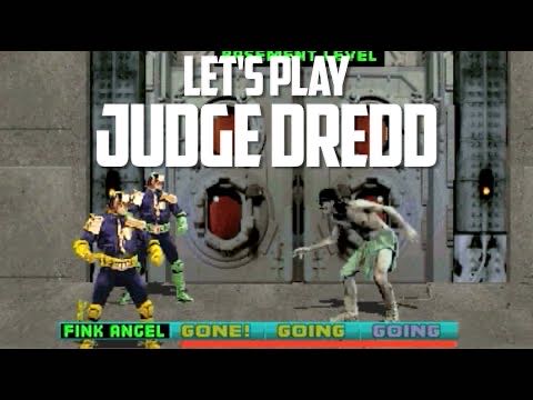 Judge Dredd 95 - Arcade video game collectible - Main Image 2