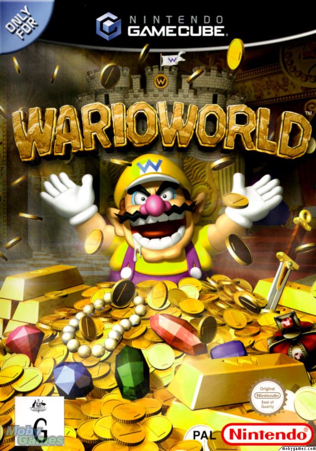 WARIO WORLD video game collectible - Main Image 1