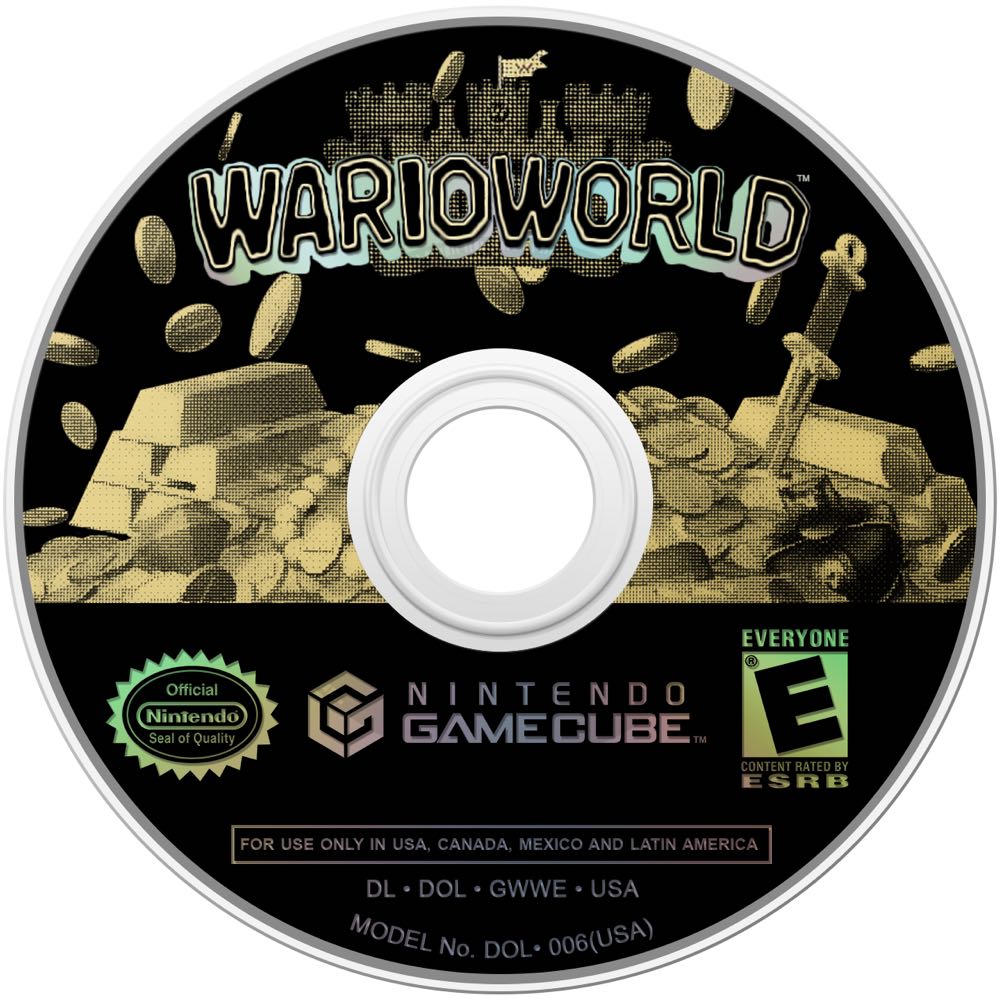 Wario World - Nintendo GameCube (Nintendo - 1) video game collectible - Main Image 3