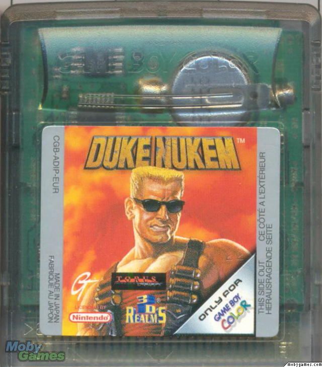 Duke Nukem - Nintendo Game Boy Color (3D Realms - 1) video game collectible [Barcode 5029988005864] - Main Image 2