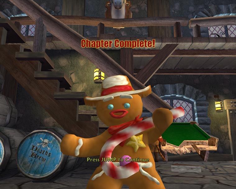 Shrek Super Slam - Nintendo GameCube (Activision - 4) video game collectible [Barcode 047875809857] - Main Image 2