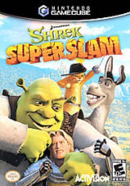 Shrek Super Slam - Nintendo GameCube video game collectible [Barcode 9011825219257] - Main Image 1