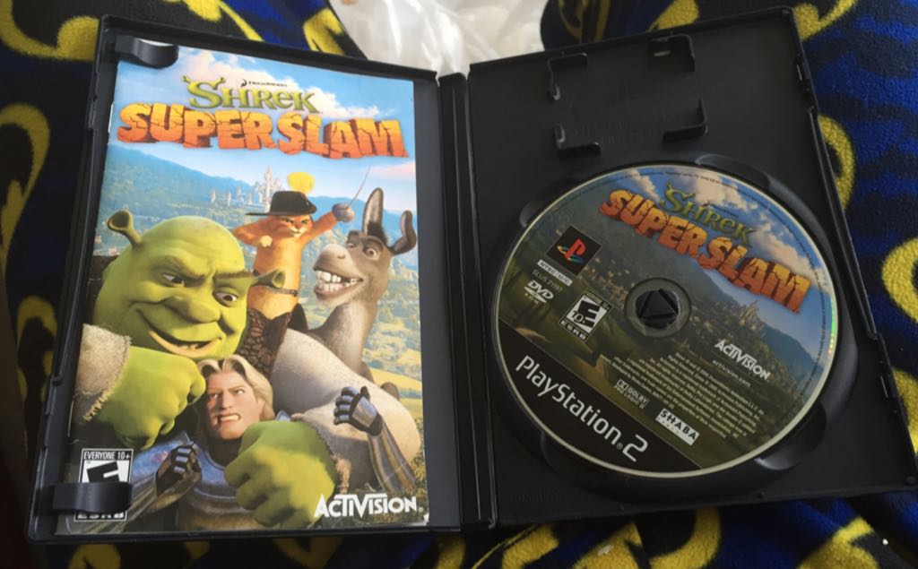 Shrek Super Slam - Sony PlayStation 2 (PS2) video game collectible - Main Image 2
