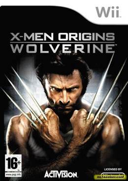 Xmen Origins Wolverine - Nintendo Wii video game collectible - Main Image 1