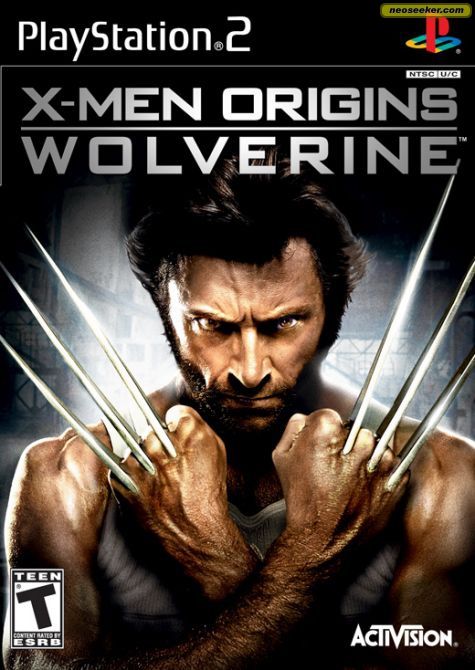 Xmen Origins Wolverine - Sony PlayStation 2 (PS2) video game collectible - Main Image 1