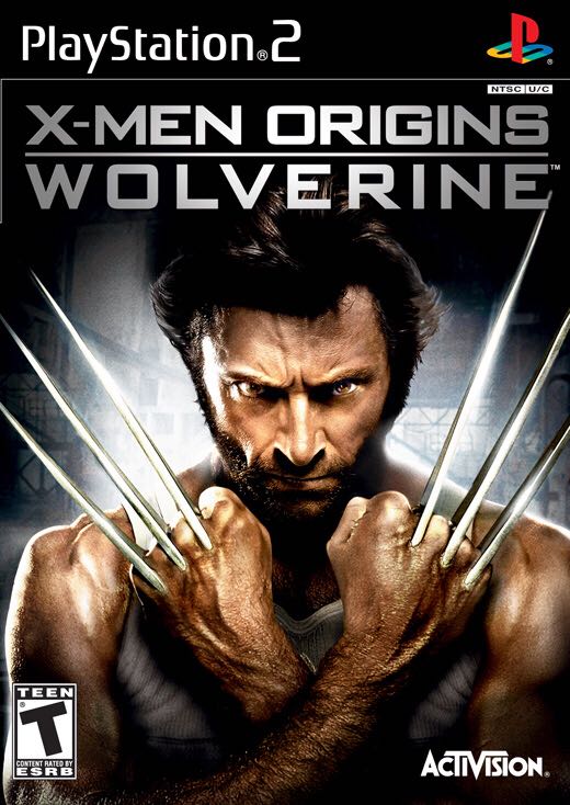 Xmen Origins Wolverine - Sony PlayStation 2 (PS2) video game collectible - Main Image 1