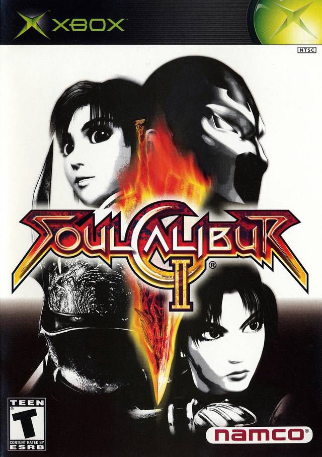 Soulcalibur 2 - Microsoft Xbox (Namco - 2) video game collectible - Main Image 1