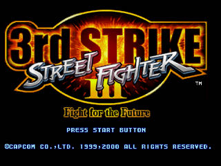 Street Fighter III: 3rd Strike - Sega Dreamcast (Capcom - 2) video game collectible - Main Image 3
