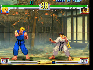 Street Fighter III: 3rd Strike - Sega Dreamcast (Capcom - 2) video game collectible - Main Image 4