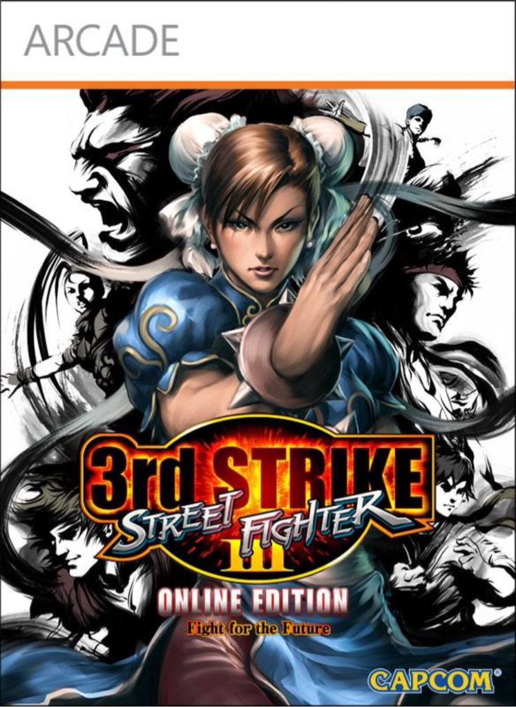 Street Fighter III 3rd Strike - Microsoft Xbox Live video game collectible - Main Image 1
