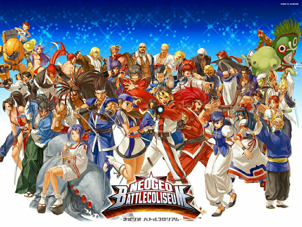 Neo Geo Battle Coliseum - Sony PlayStation 2 (PS2) video game collectible [Barcode 5060050944407] - Main Image 1