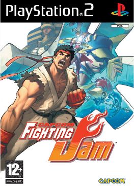 Capcom Fighting Jam - Sony PlayStation 2 (PS2) video game collectible - Main Image 1