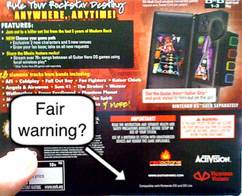 Guitar Hero On Tour: Modern Hits - Nintendo DS (Activision - 1) video game collectible [Barcode 5030917064579] - Main Image 2