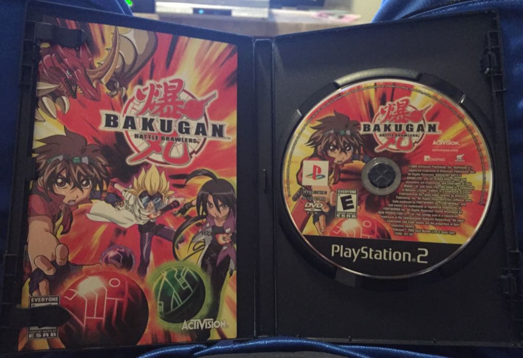 Bakugan Battle Brawlers - Sony PlayStation 2 (PS2) video game collectible - Main Image 2