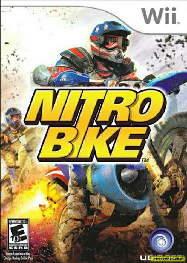 Nitro Bike - Nintendo Wii video game collectible - Main Image 1