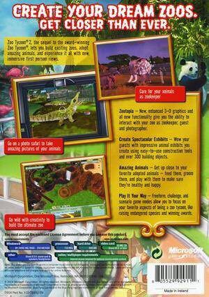 #NINTENDO DS:  ZOO TYCOON 2 - Nintendo DS (THQ - 1) video game collectible [Barcode 4005209102179] - Main Image 2