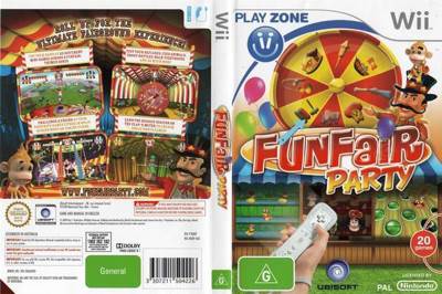 Funfair Party - Nintendo Wii (Ubisoft Entertainment Software - 2) video game collectible [Barcode 3307211504226] - Main Image 2