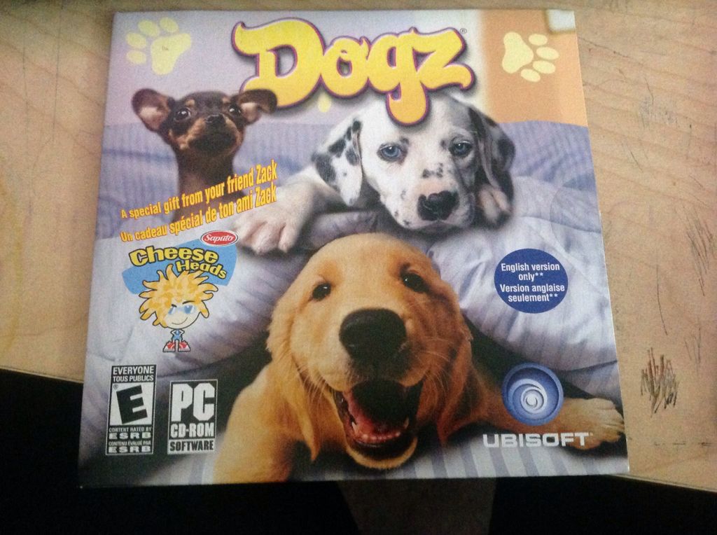 DOGZ - PC video game collectible - Main Image 1